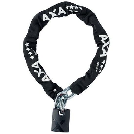 Axa SLOT KETTING NEWTON NPM4 100 ZW ZWART
