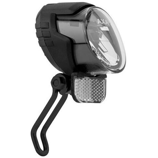 Axa KOPLAMP LUXX 70 PLUS USB NDY AUT LED Zwart
