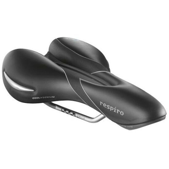 Selle Royal ZADEL SR 5130HRT RESPIRO SOFT ATHLETIC HR ZWART