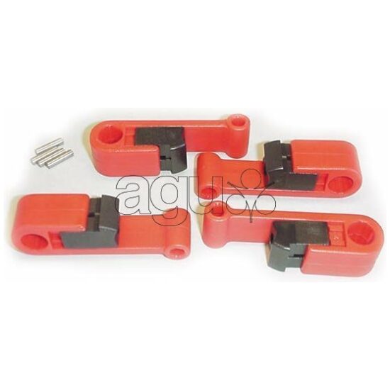 Klickfix Tasdl rails vergrendelingsmechaniek