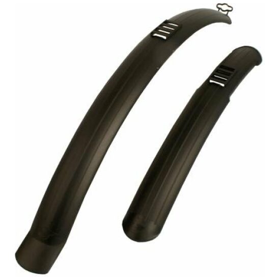 Hebie SPATBORDSET 24 0754 PVC INSTEEK ZWART