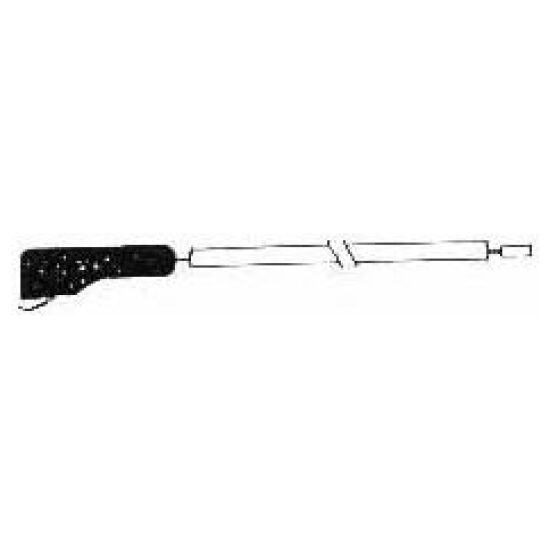 Xlc KABEL VERS KPL SRAM 3/5V CLICKSPANNER VAST Zwart