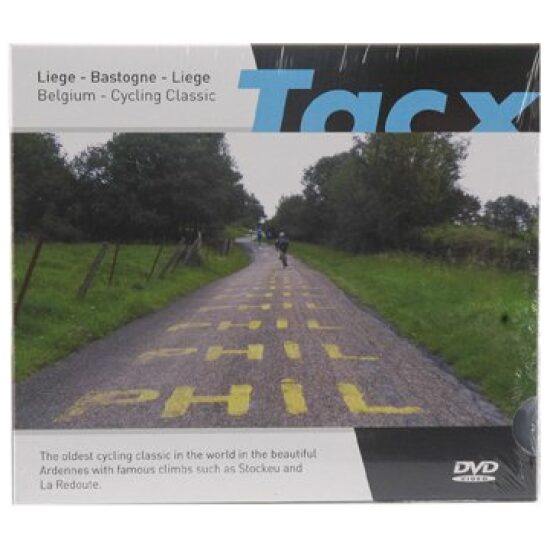 Tacx VR film Liege/Bastogne
