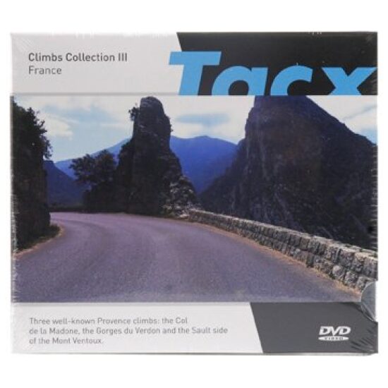 Tacx Trainerdl dvd t1956.68 climbs collection 3 fr
