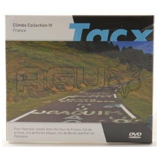 Tacx Trainerdl dvd t1956.69 climbs collection 4 fr