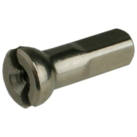 Batavus BAT SPAAKNIPPEL 14 GR5 POLYAX + 4.10 Zilver