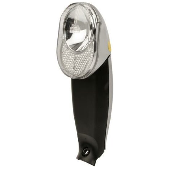 Batavus BAT KOPLAMP SPAN LEDLITE S LED BATT AUT KB ZWART / ZILVER