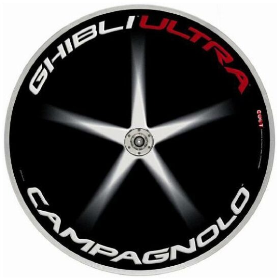Campagnolo WIEL A 28 CA GHIBLI ULTRA ROAD TUBE ZWART