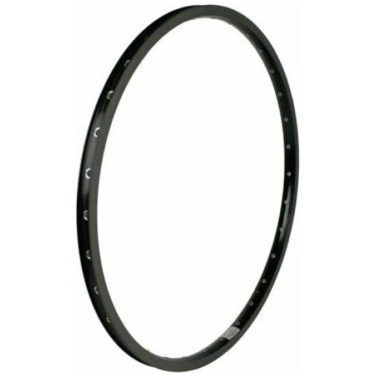Rigida VELG 26 RI GRIZZLY ALM ATB ZW 32/14 DB 24MM CER ZWART