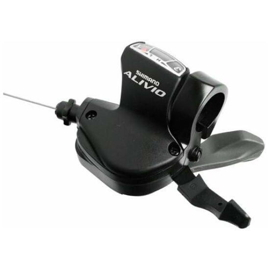 Shimano VERSTELLER SH ALIVIO M410 LINKS 3V ZWART