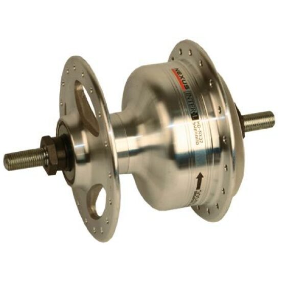 Batavus NAAF SH V DYNAMO 3.0W 36G ALM VAST HBNX32D ZILVER