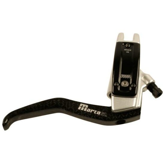 Magura REMGREEP MAG MARTA SL R ZILVER/CARBON ZILVER / ZWART
