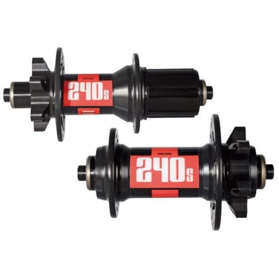 Dt Swiss NAAFSET DT 240S ATB 32G DISC ZWART