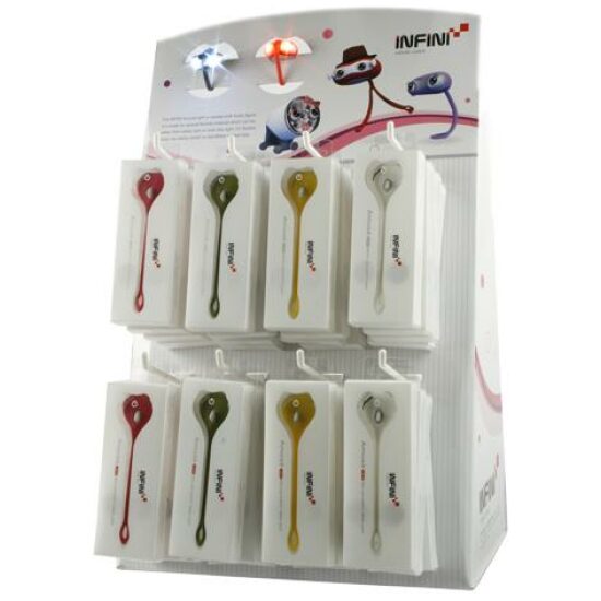 Infini DISPLAY LAMP AMUSE 2 LED DS A 50 DIVERSEN