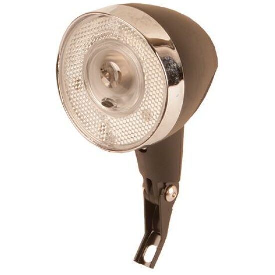 Move KOPLAMP HUNLAND 123WW LED BATT ZW ZWART