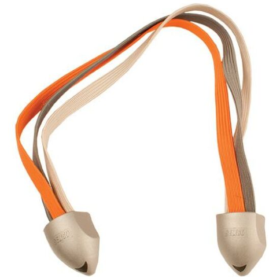 Belico SNELBINDER HUNLAND DBR/RO/GRY DONKER BRUIN / ROOD / GRI