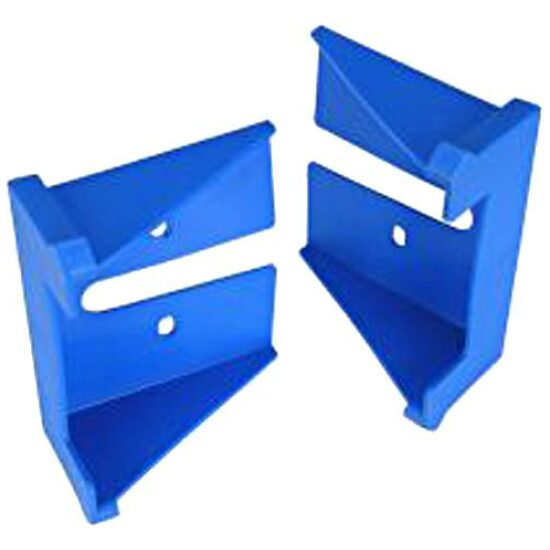 Twinny Load FIETD LICHTBALK ZIJKAPSET PVC TL BLAUW