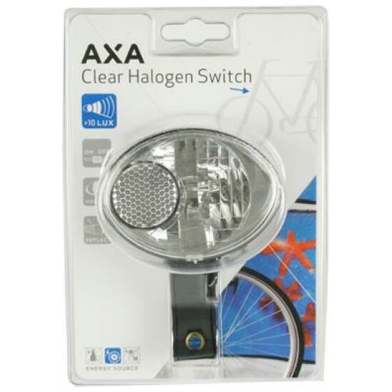 Axa KOPLAMP CLEAR HAL NDY KB KRT ZWART