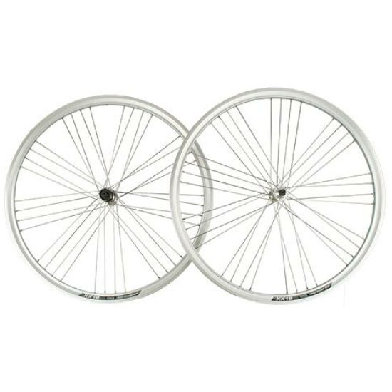 Merkloos WIELSET 28 HYB UITV ZI 8/9 ZILVER