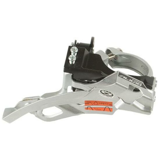 Batavus BAT DERAILLEUR V SH ALIVIO M430L3 ZILVER / ZWART
