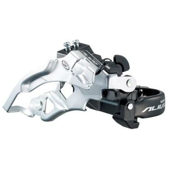 Batavus BAT DERAILLEUR V SH ALIVIO M430L6 ZILVER / ZWART