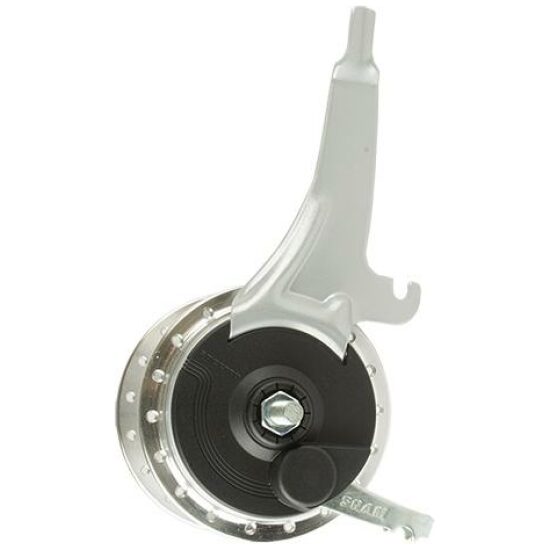 Batavus BAT NAAF V SRAM VT5000 ZILVER