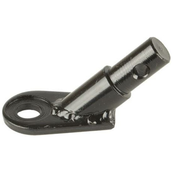 Doggyride KARD KOPPELING RECHT/OUD ZWART