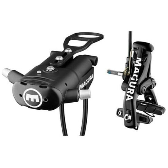 Magura REM SET MAG RT6 RACE MAT ZWART