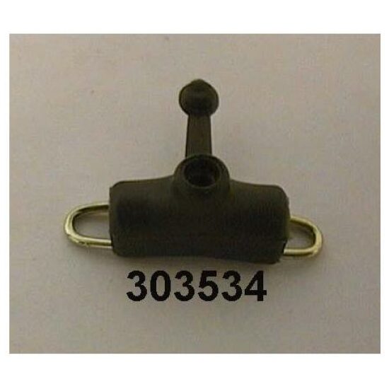 Bach KABED SMEERNIPPEL PVC ZWART