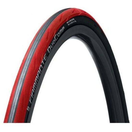 Vredestein BUB 28X1 VR 23-622 FIAMMANTE DC ZW/RO ZWART/ROOD