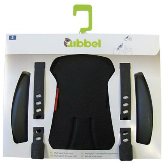 Qibbel Duo Widek stylingsset luxe voor uni arm/voet st. en bekleding Zwart