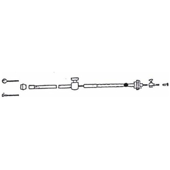 Xlc KABEL TROMMEL A 6269 UNIV TAP SCHR