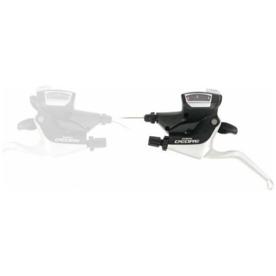 Batavus BAT VERSTELLER SH DEORE M590 L 3V M/REMGREEP ZWART/ZILVER
