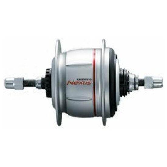 Shimano NAAF SH A NEXUS 8V ROLLER BRAKE KAAL ZILVER