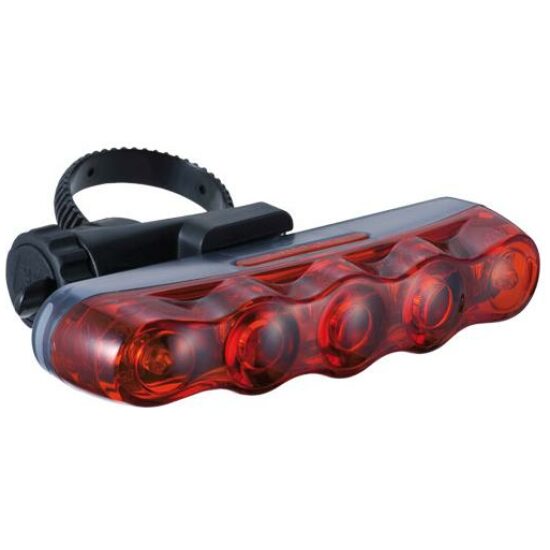 Cateye ACHTERLICHT CAT LD610 LED BATT ROOD