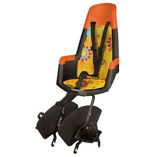 Bobike DUO A MAXI CLASSIC YELLOW FLOWERS GEEL MET BLOEMEN