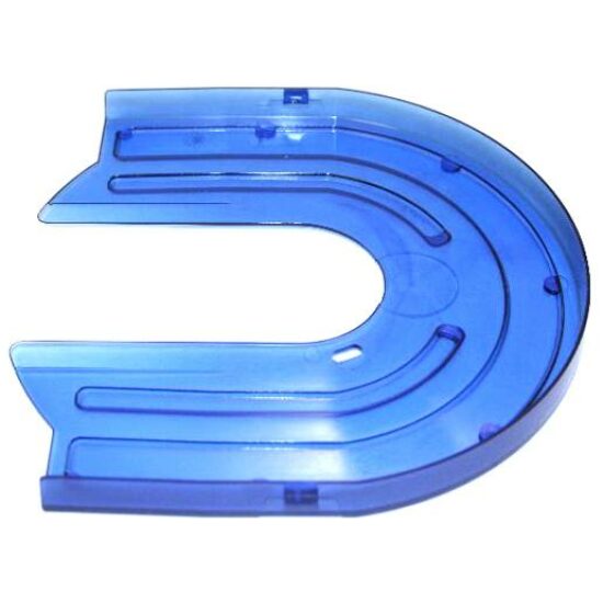 Batavus BAT KETTD SCHERM ACHTERSTUK 24/26 PVC BLAUW
