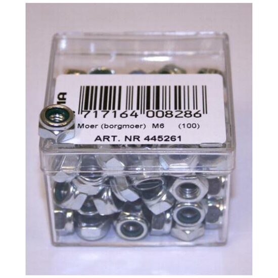 Moer m6 zelfborgend d436 wp(50)