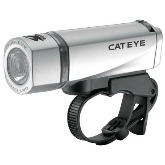 Cateye KOPLAMP EL450 LED BATT STUUR ZI ZILVER