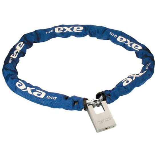 Axa SLOT KETTING CLINCH 115 M/SLOT BLAUW