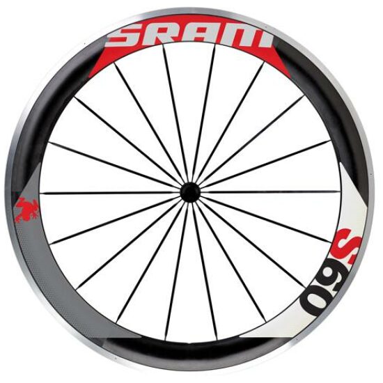 Sram WIEL V 28 S60 CB ROOD