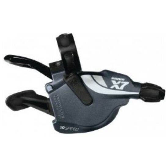 Sram VERSTELLER X7 TRIGGER ACHTER 10V GREY STORM GREY
