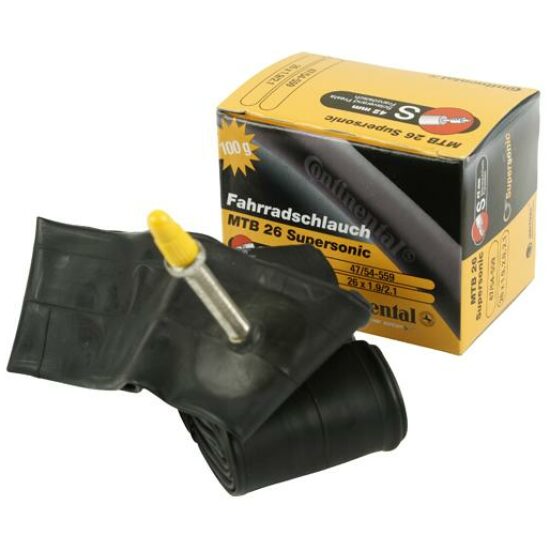 Continental BIB 26X190-210 CO SV (42) SUPERSONIC ZWART - Afbeelding 2