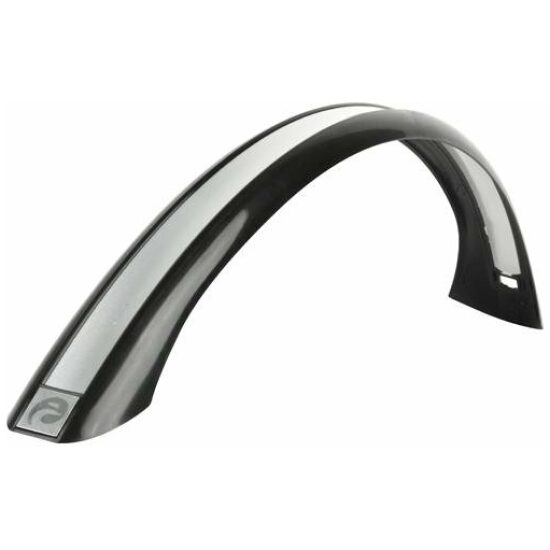 Batavus Spatbord 28 voor Bat Weekend'09 Curana2/zilver pvc 53415242 Zwart