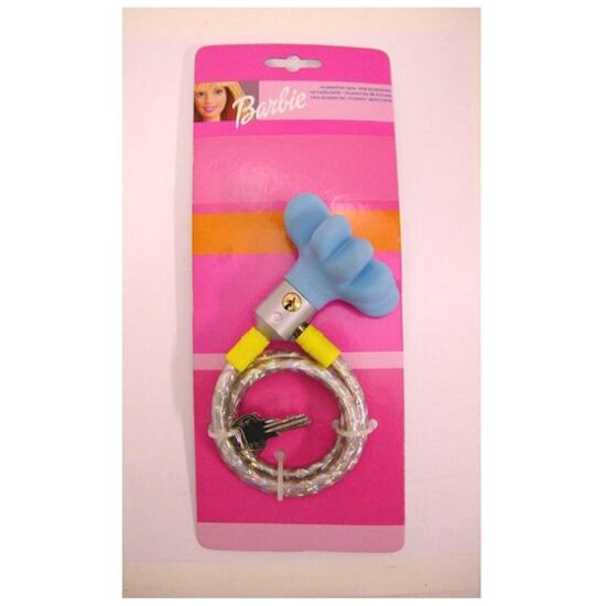 Merkloos SLOT BARBIE KABEL ROSE