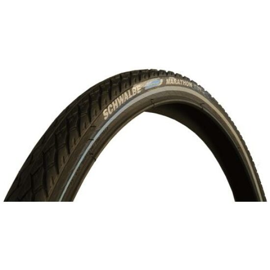 Batavus BAT BUB 28X13/8 SC 37-622 R MARATHON EASY ZW ZWART