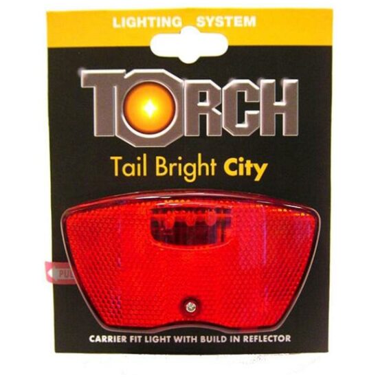 Torch ACHTERLICHT 4027 LED BATT 80MM