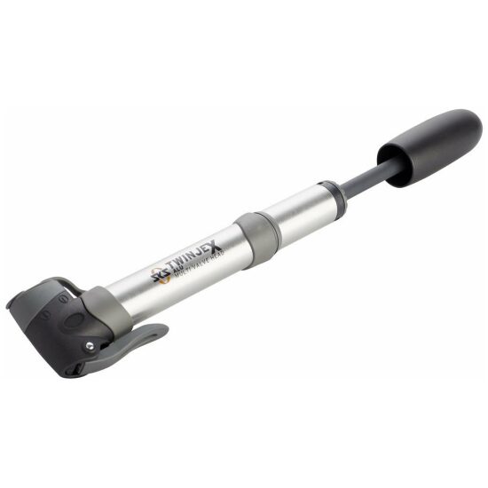 Sks Pomp mini Twinjex Alu <10Bar 11043 Zwart - Afbeelding 2