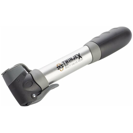 Sks Pomp mini Twinjex Alu <10Bar 11043 Zwart