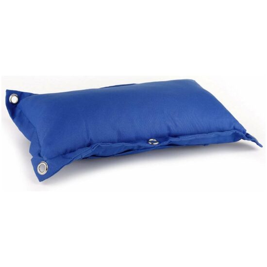 Nietverkeerd Duo-kussen Nietverk Fat zitje 1511203 a.drager Blauw